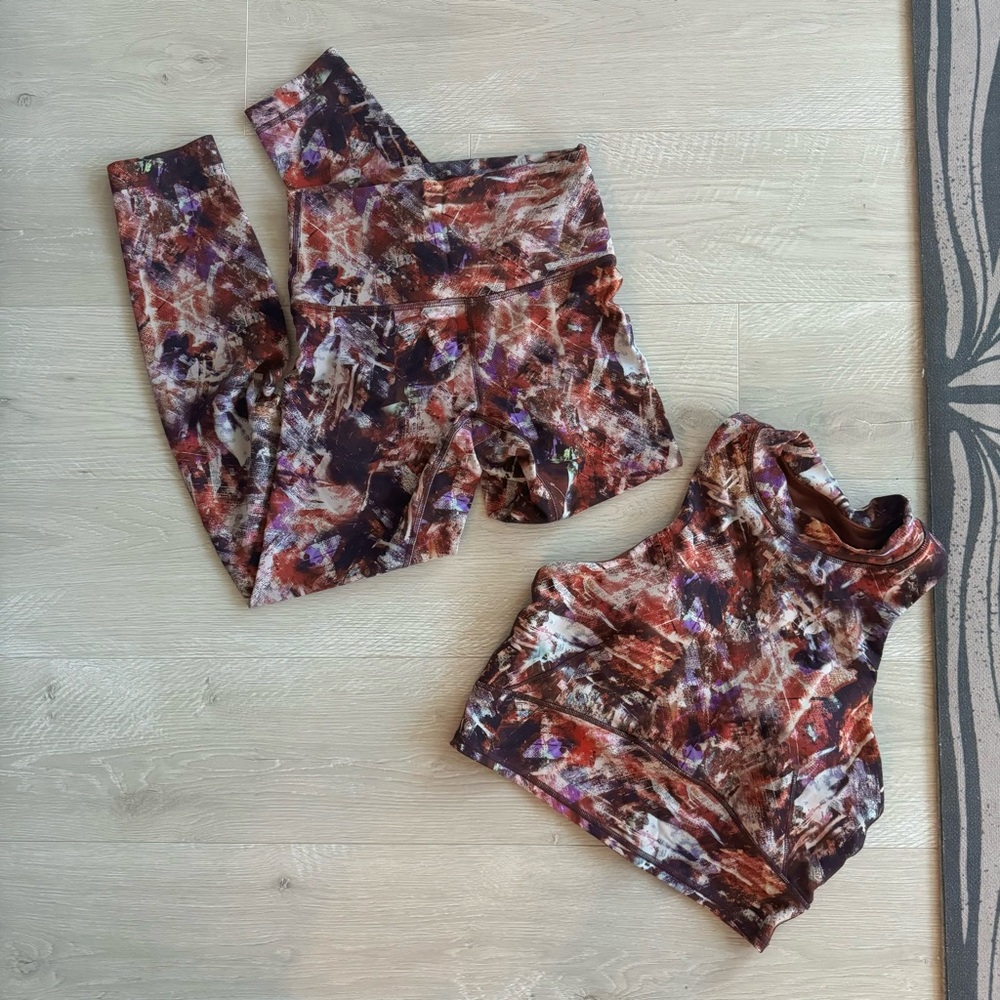 Lululemon Workout Set - Limited Edition